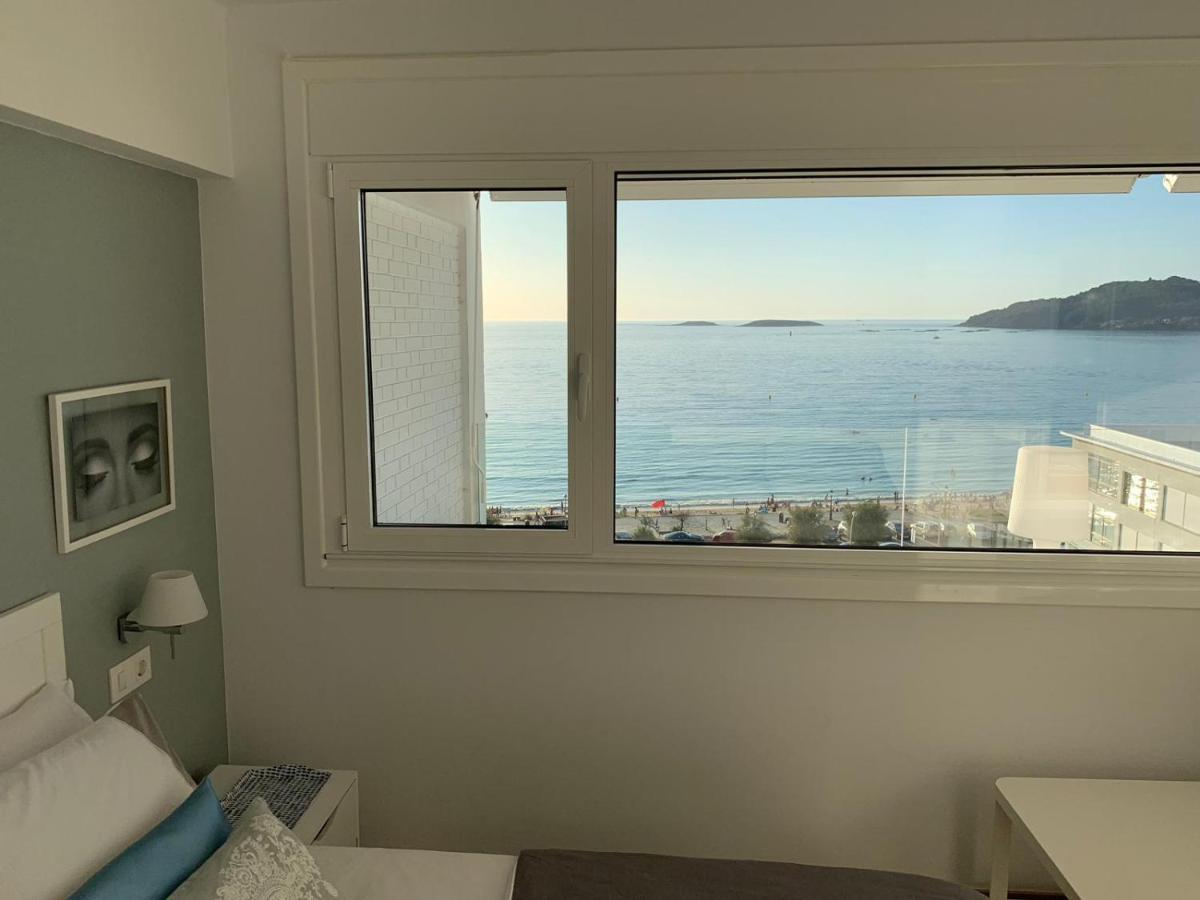 Mirando Al Mar. Playa America Nigrán Dış mekan fotoğraf